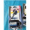 Image 2 : GROUP OF 2 DIECAST ZAMBONI VEHICLES NHL VANCOUVER CANUCKS