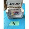 Image 1 : LEXMARK DIECAST MODEL CAR BRAND NEW