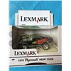 Image 2 : LEXMARK 1970 PLYMOUTH HEMI CUDA DIECAST MODEL CAR