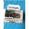 Image 2 : LEXMARK 1970 PLYMOUTH HEMI CUDA DIECAST MODEL CAR