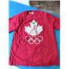Image 1 : CANADA OLYMPIC HUDSON'S BAY CO SPORTS SHIRT L/G