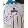 Image 1 : CHIVAS SOCCER JERSEY WITH BIMBO SPONSOR