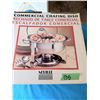 Image 1 : STAINLESS STEEL CHAFING DISH 4 QUART WITH LID