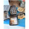 Image 1 : MIXED LOT OF BAKEWARE, MUFFIN TINS AND CAKE PANS BRAND NEW