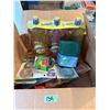 Image 1 : MIXED LOT SUNLIGHT CLEANERS SPONGES SCRUBBERS AND SINK ACCESSORIES BRAND NEW