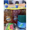 Image 3 : MIXED LOT SUNLIGHT CLEANERS SPONGES SCRUBBERS AND SINK ACCESSORIES BRAND NEW