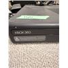 Image 2 : XBOX 360 CONSOLE LOT WITH CONTROLLER KINECT AND CABLES