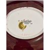 Image 2 : CARLTON WARE HAND PAINTED DECORATIVE CERAMIC DISH WITH FLORAL AND BIRD DECORATION