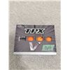 Image 1 : 12 PACK TPX BY POWERBILT ORANGE GOLF BALLS