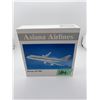 Image 1 : ASIANA AIRLINES BOEING 747-400 1:400 DIECAST MODEL AIRPLANE