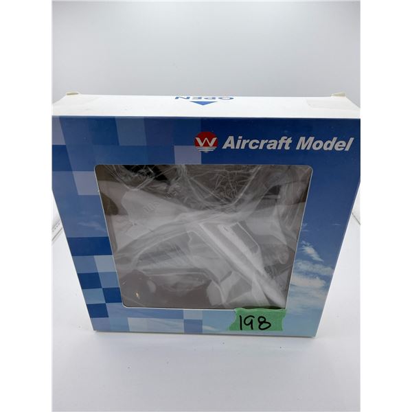 DIECAST MODEL AIRPLANE