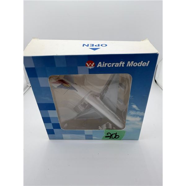 AIRCRAFT MODEL IN DISPLAY BOX