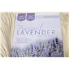 Image 2 : Tranquil Lavender Memory Foam Pillow - White