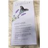 Image 3 : Tranquil Lavender Memory Foam Pillow - White
