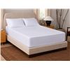 Image 1 : Sunset Luxury Weave Sheet Set - White