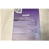 Image 2 : Purple Mattress Protector - White