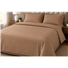 Image 1 : Sunset Luxury Weave Sheet Set - Taupe