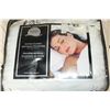 Image 2 : Sunset Cotton Classic Mattress Protector - White