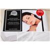Image 1 : Sunset Cotton Classic Mattress Protector - White