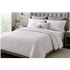 Image 1 : Fieldcrest Luxury Duvet Set - Light Grey