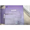 Image 2 : Purple Mattress Protector - White