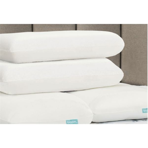 Bloom Wake Refreshed Pillow - White