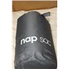 Image 2 : Nap Sac 3-Piece Sleep Set - Charcoal Grey