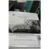 Image 2 : Fieldcrest Luxury Duvet Set - Light Grey
