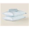 Image 5 : Bamboo Nights Duvet Cover Set (Light Blue)