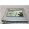 Image 2 : Bamboo Nights Duvet Cover Set (Light Blue)