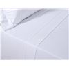 Image 2 : Sunset Luxury Weave Sheet Set - White