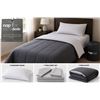 Image 1 : Nap Sac 3-Piece Sleep Set - Charcoal Grey
