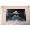 Image 2 : Kingsdown Royale Sheet Set - Blush Pink
