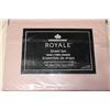 Image 2 : Kingsdown Royale Sheet Set - Blush Pink