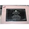 Image 2 : Kingsdown Royale Sheet Set - Blush Pink