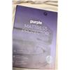 Image 2 : Purple Mattress Protector - White
