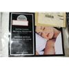 Image 2 : Sunset Cotton Classic Mattress Protector - White