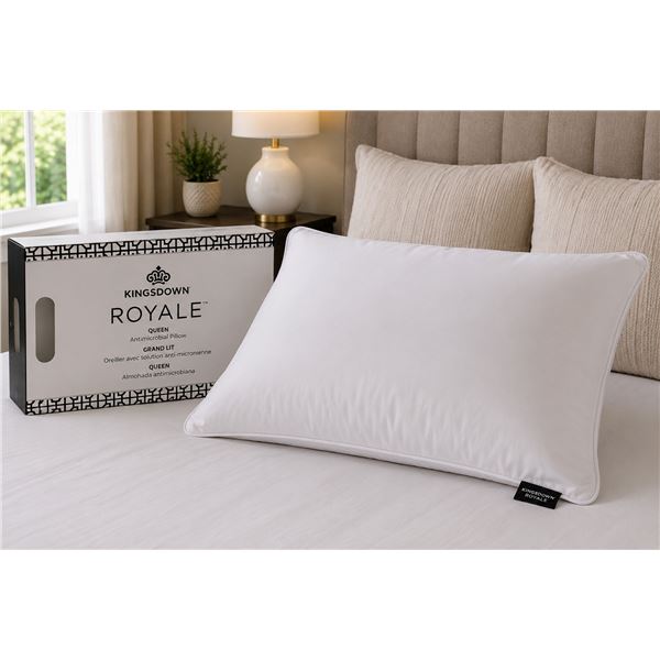 Kingsdown Royale Down Alternative Pillow - White