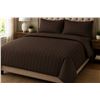 Image 1 : Sunset Luxury Weave Sheet Set - Chocolate Brown