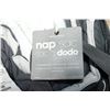 Image 3 : Nap Sac 3-Piece Sleep Set - Charcoal Grey