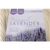Image 2 : Tranquil Lavender Memory Foam 2 Pillows - White