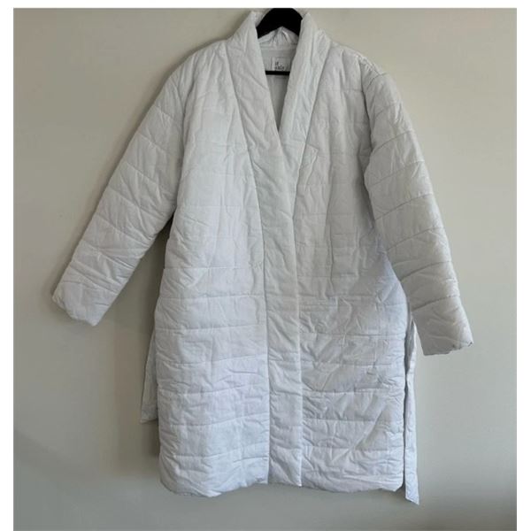 Only Home Duvet Robe - White