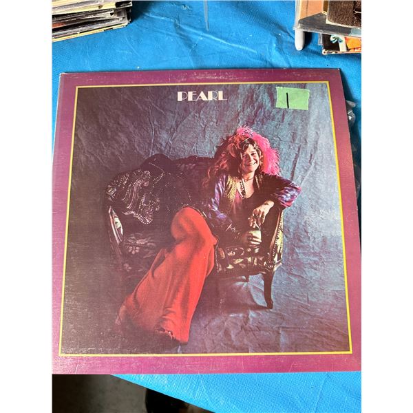 PEARL VINYL RECORD