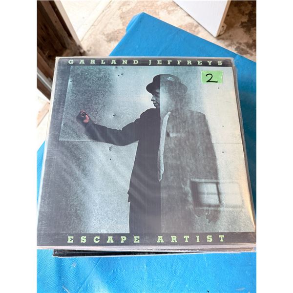 GARLAND JEFFREYS ESCAPE ARTIST VINYL RECORD