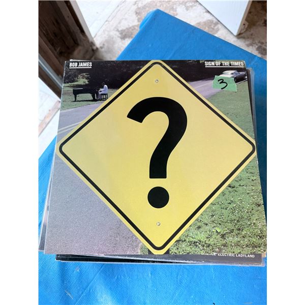 BOB JAMES SIGN OF THE TIMES 2 VINYL RECORD