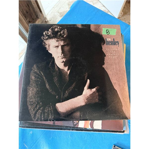 DON HENLEY BUILDING THE PERFECT BEAST VINYL RECORD