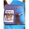 Image 1 : GOLDEN EARRING CUT PLAYING CARD ARTWORK VINYL RECORD