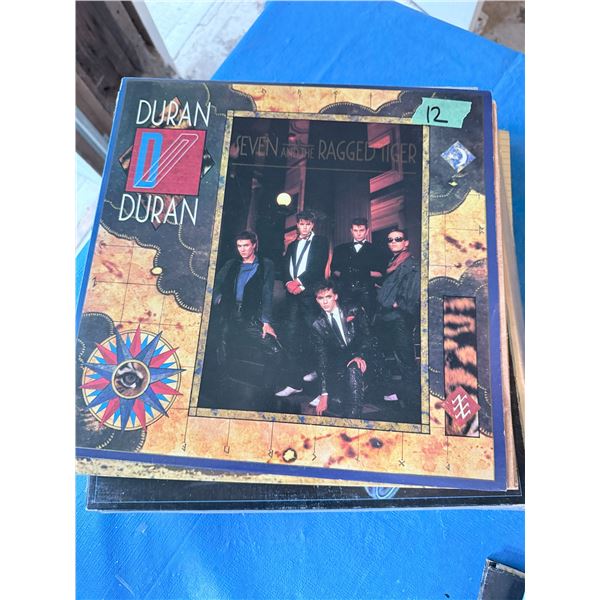 DURAN DURAN SEVEN AND THE RAGGED TIGER VINYL RECORD