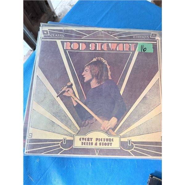 ROD STEWART EVERY PICTURE TELLS A STORY MERCURY CLASSIC EDITION VINYL RECORD