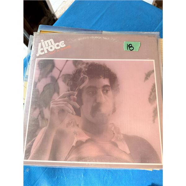 JIM CROCE I GOT A NAME VINYL RECORD